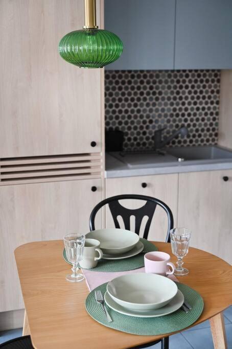 Apartment Powisle Solec Centre! Private Parking Warschau